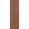 Ekena Millwork True Fit PVC Cedar Park Fixed Mount Shutters, Burnt Toffee, 15W x 32H, PR TFP001CP15X032BT - alternate 8